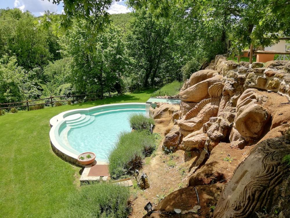 Villaggio Le Querce Сорано Екстериор снимка