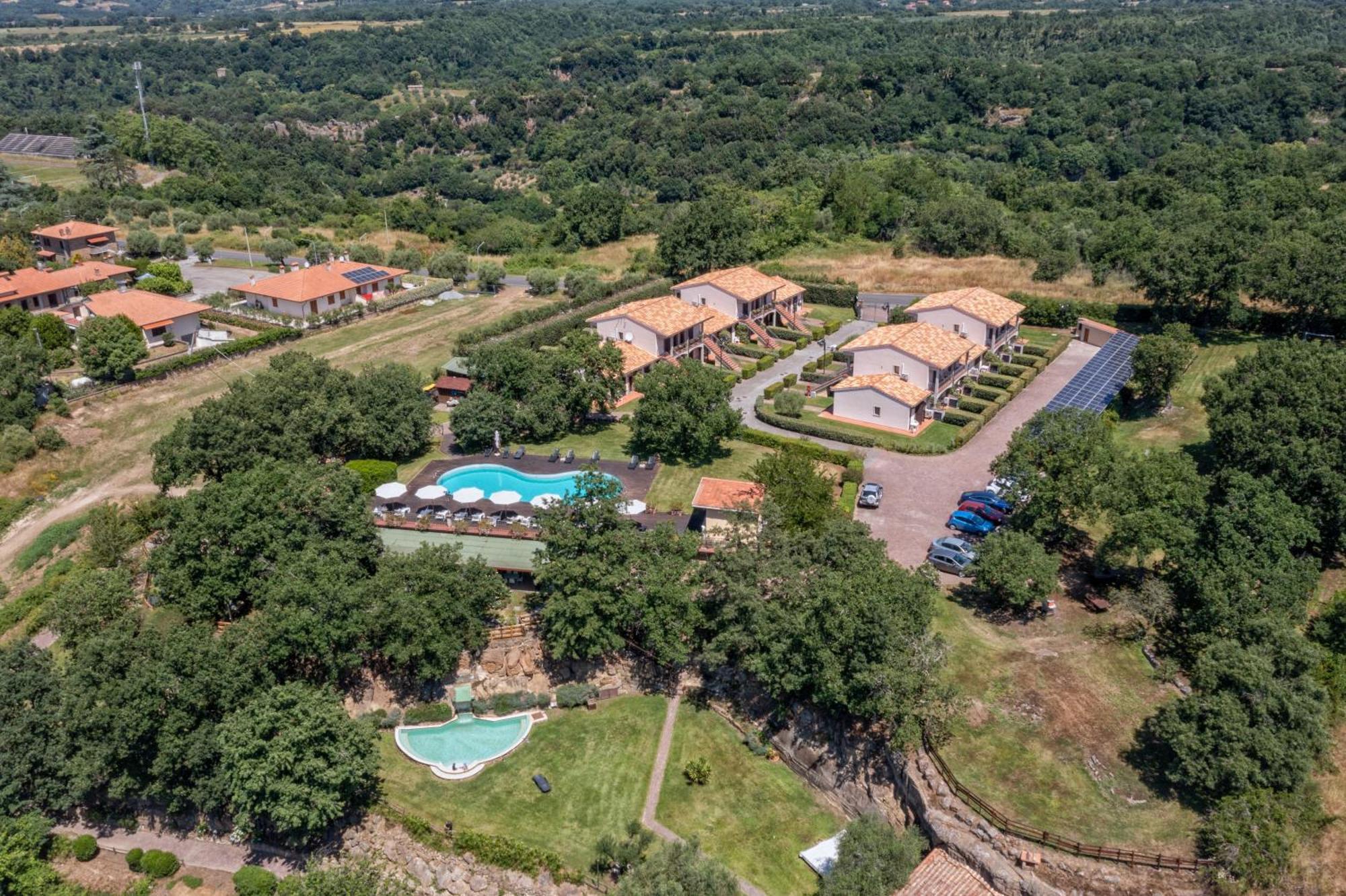 Villaggio Le Querce Сорано Екстериор снимка