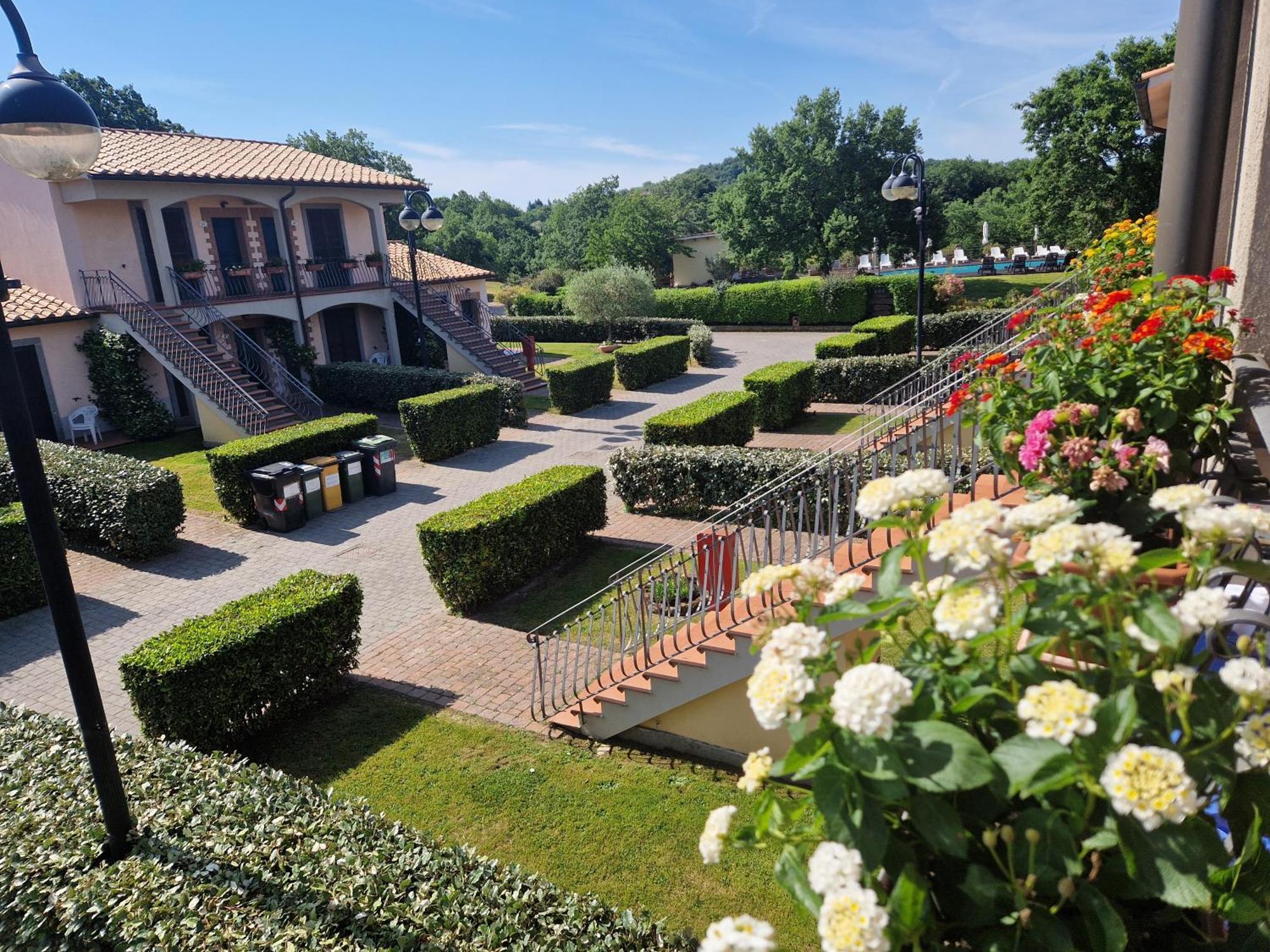 Villaggio Le Querce Сорано Екстериор снимка