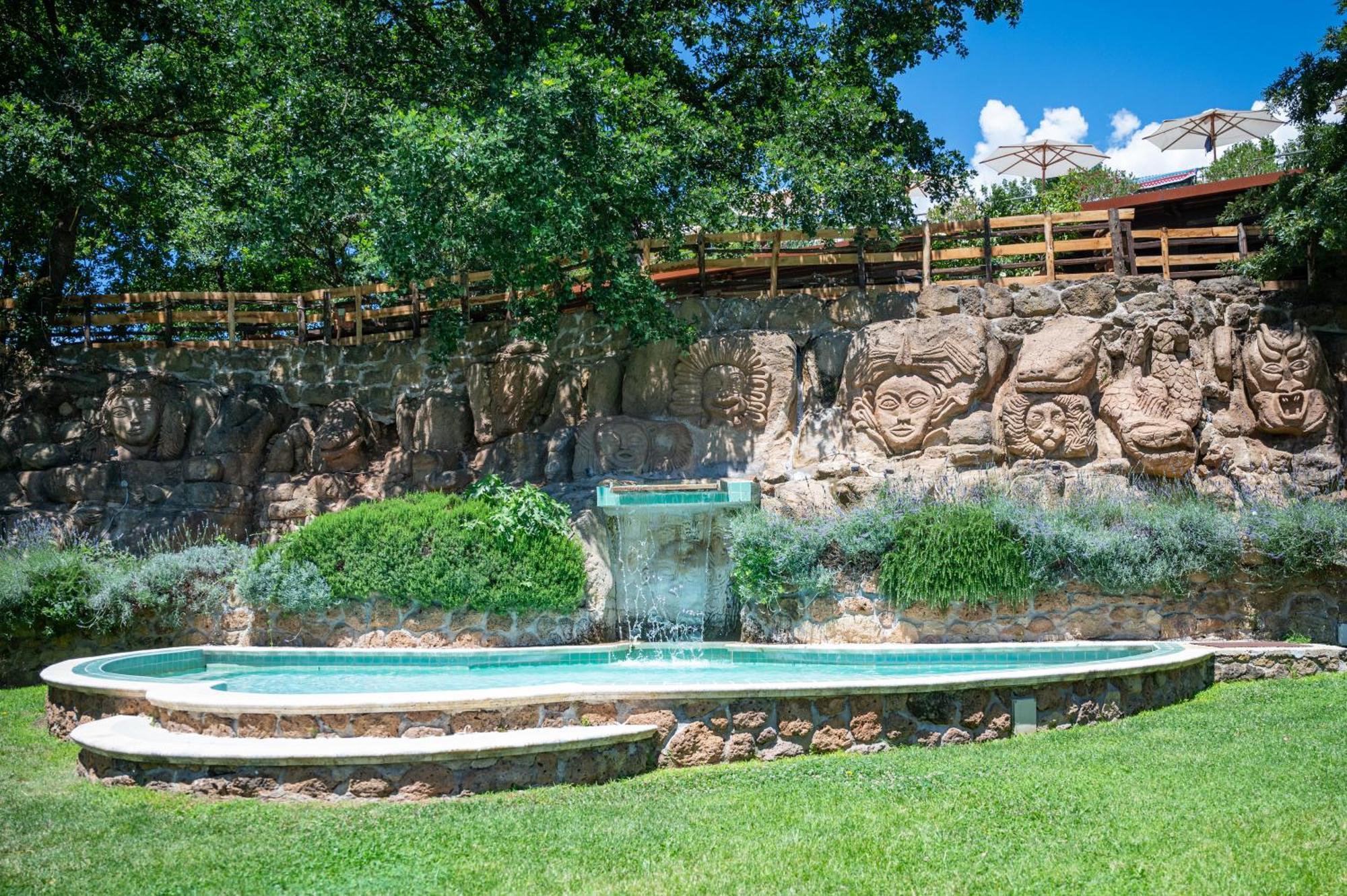 Villaggio Le Querce Сорано Екстериор снимка