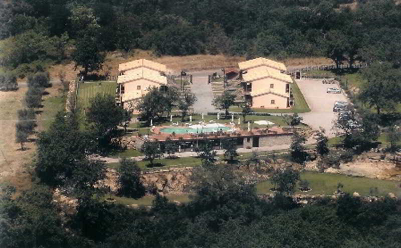 Villaggio Le Querce Сорано Екстериор снимка