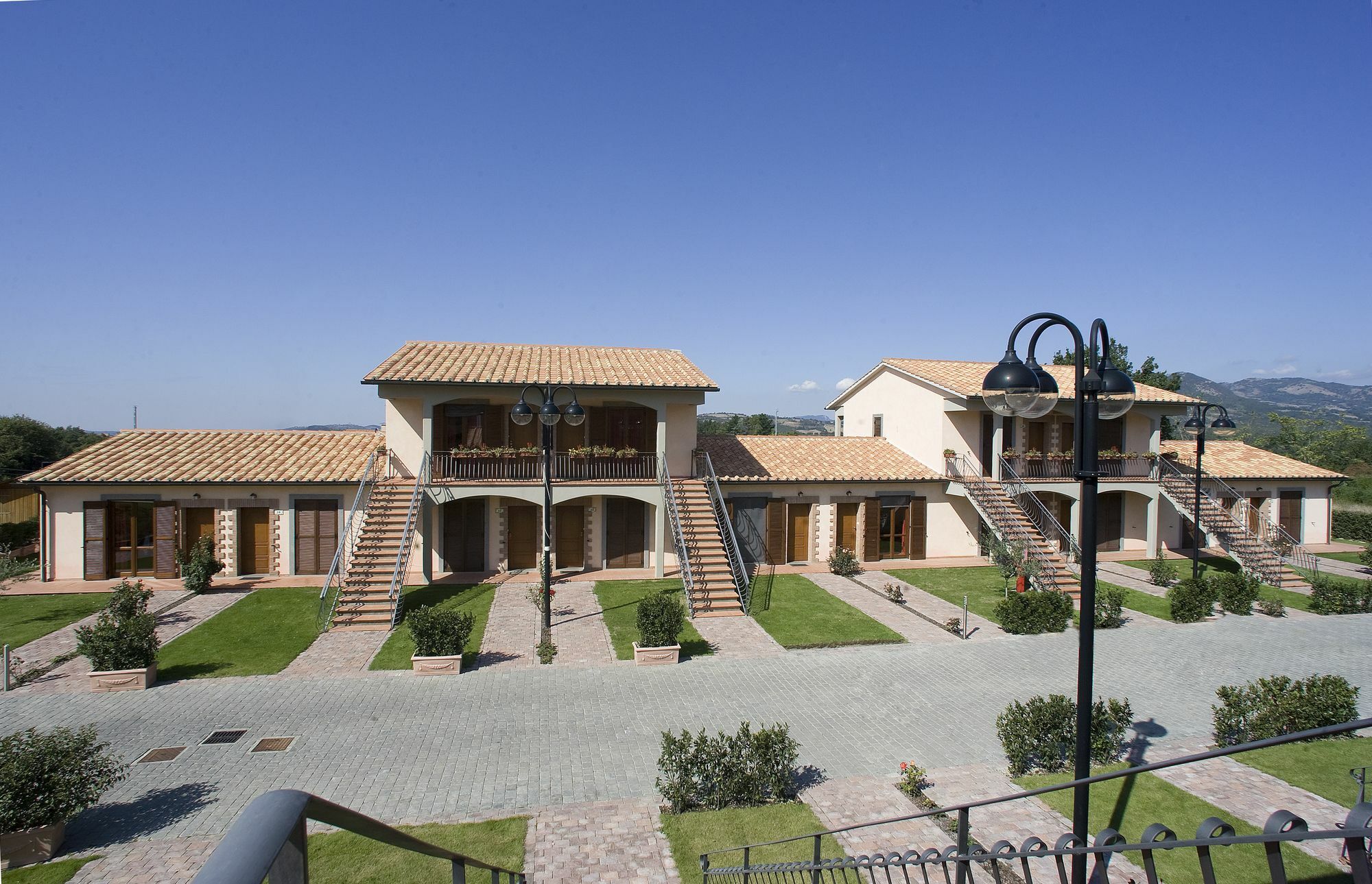 Villaggio Le Querce Сорано Екстериор снимка