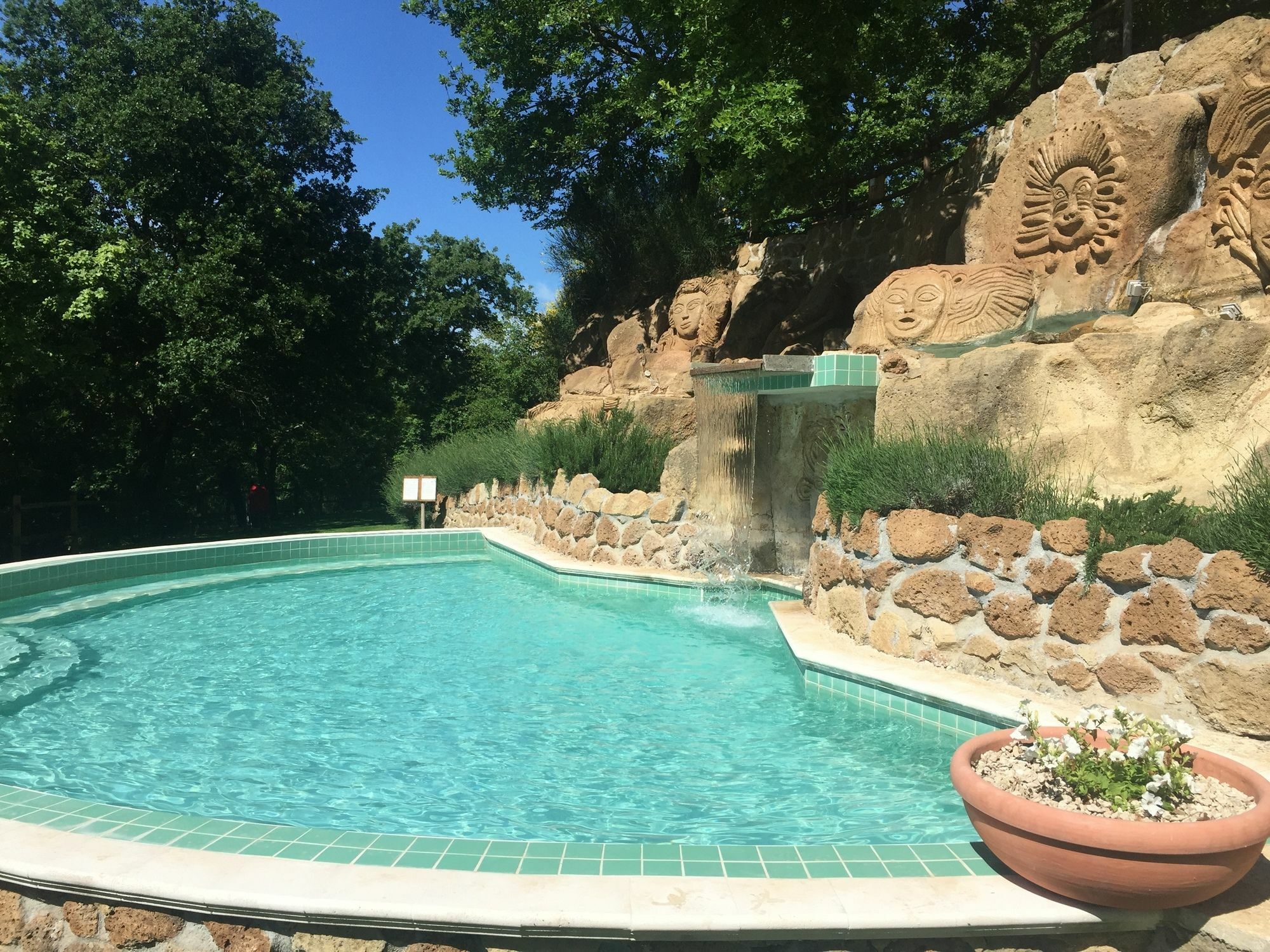 Villaggio Le Querce Сорано Екстериор снимка