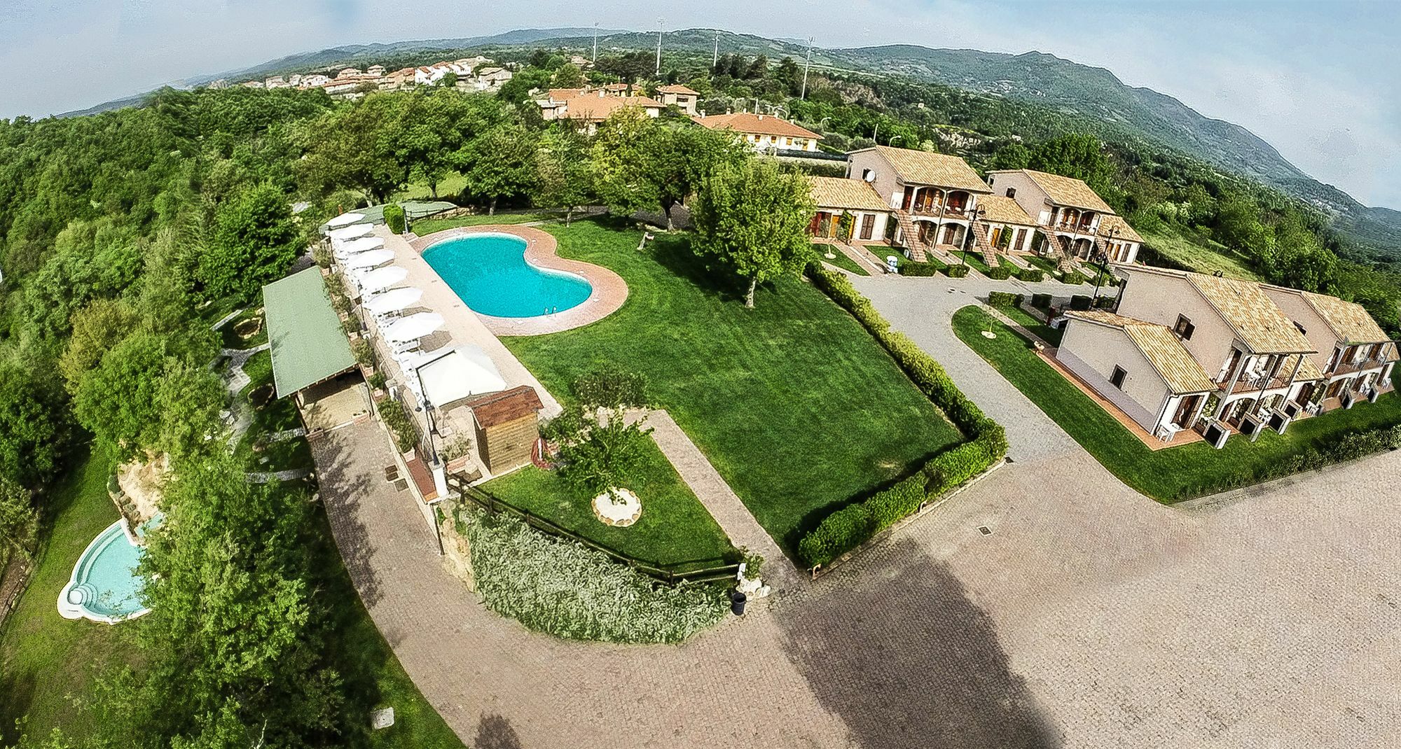 Villaggio Le Querce Сорано Екстериор снимка