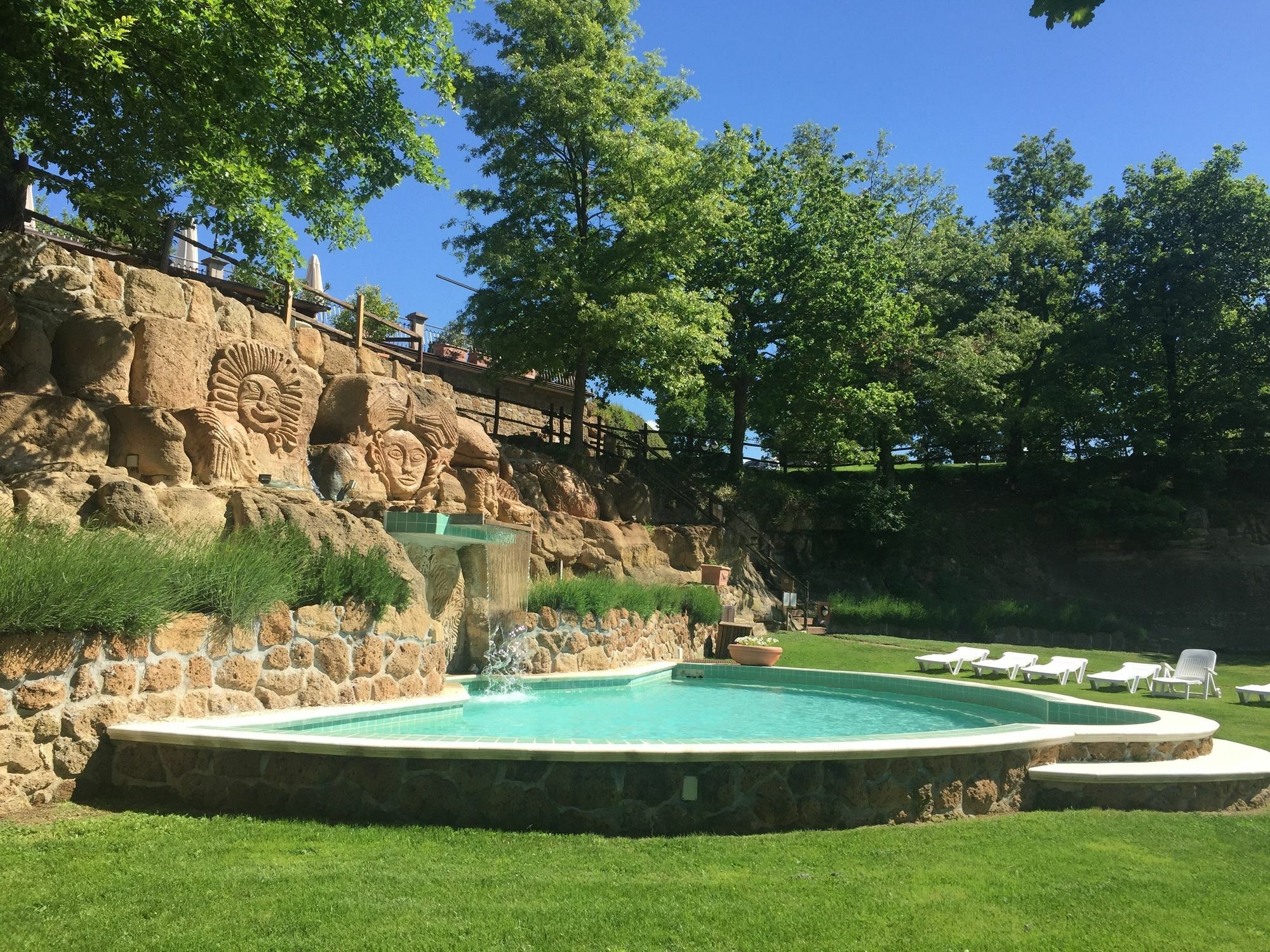 Villaggio Le Querce Сорано Екстериор снимка