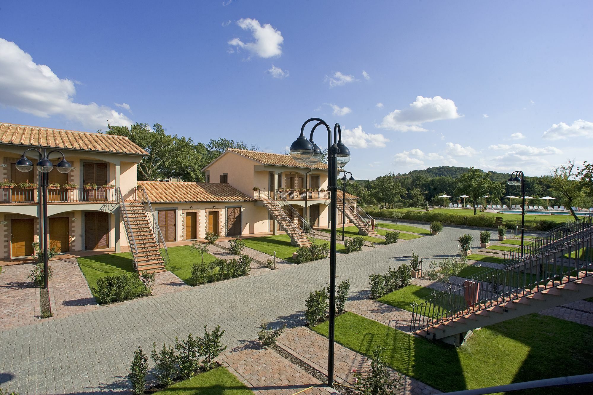 Villaggio Le Querce Сорано Екстериор снимка