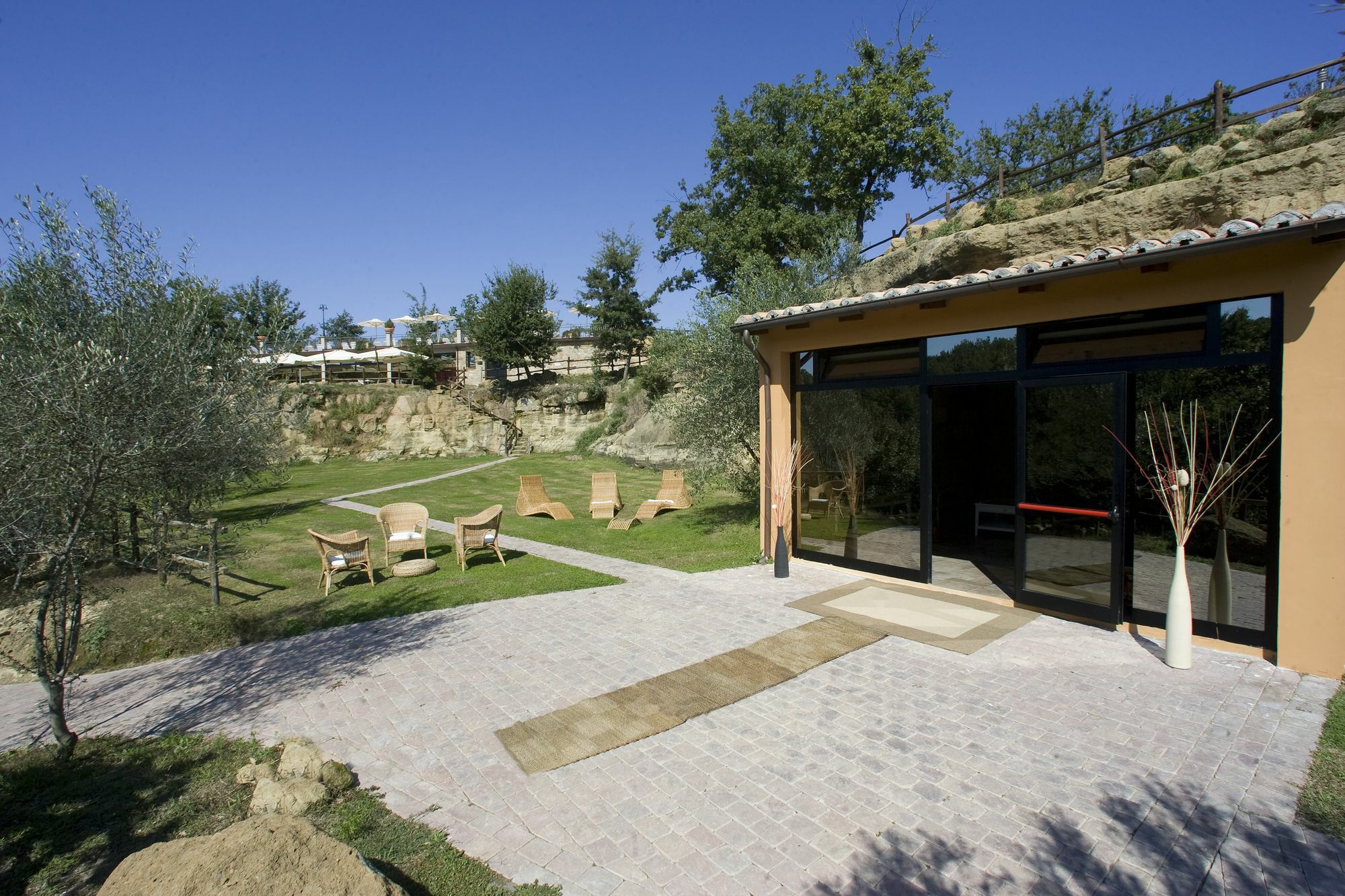 Villaggio Le Querce Сорано Екстериор снимка